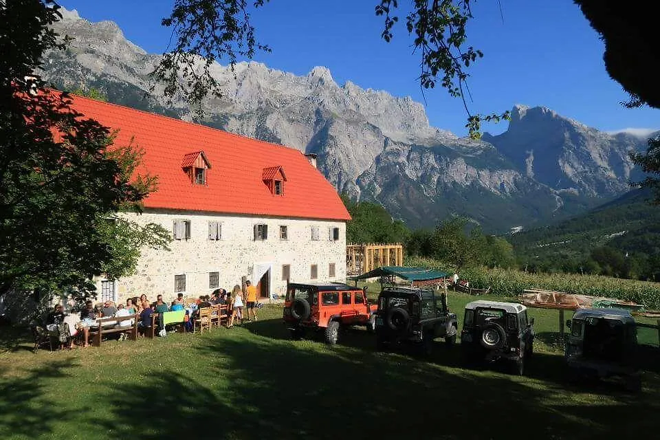 Guesthouse Dritan Tethorja Theth Albania