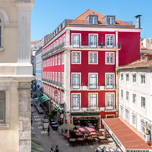 Rossio Garden 3*, Lisboa Portekiz
