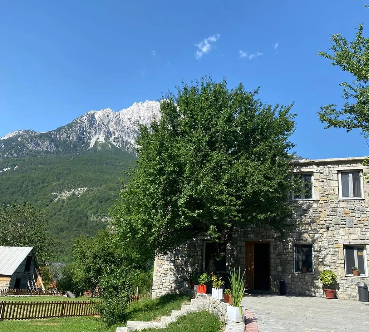 Guesthouse Dritan Tethorja Theth