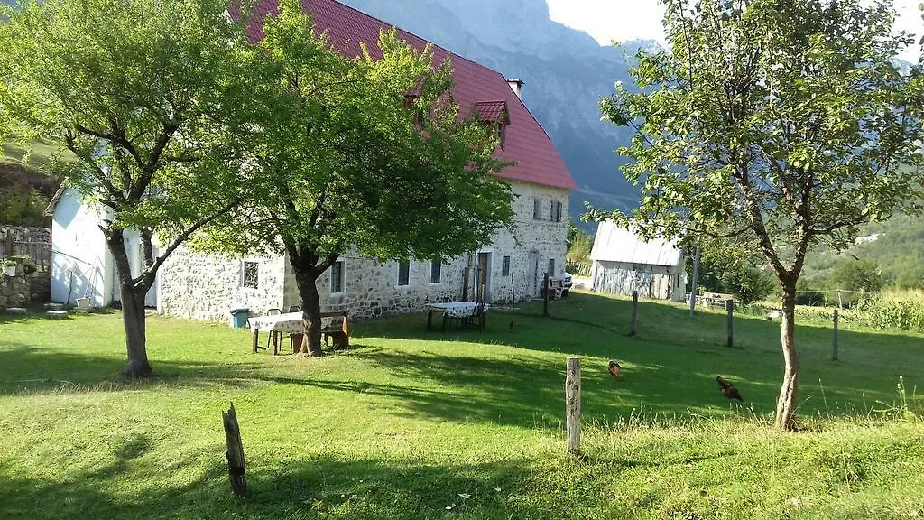 Guesthouse Dritan Tethorja Theth Arnavutluk